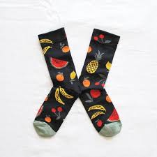 Chaussettes Bonne Maison France Fruits Socks Food Socks Cute Socks