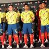 La selección colombiana participa en el mundial de fútbol rusia 2018 en el grupo h. 1