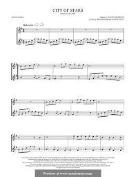 City Of Stars From La La Land By J Hurwitz Sheet Music On Musicaneo City of stars are you shining just for me? for two alto saxophones