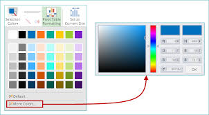 Specifying The Color Of Series Or Series Items In A Chart