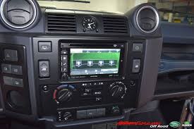 Land Rover Defender Td4 All Models 2007 Onward Integrated Navigation System With Gps Map Bluetooth Telephone Digital Dab Radio Made For Iphone Ipod And