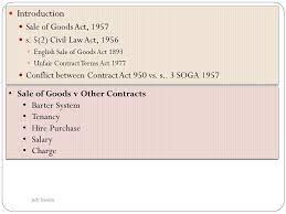 Procedure to be followed in case of conviction by a criminal court in exercise of powers conferred under rule 28 of railway protection force rules, 1987 read with section 8 of the railway. Sale Of Goods Jady Hassim Ppt Video Online Download