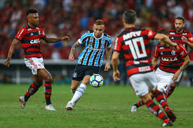 O live centre em flashscore.com.br (disponível para as maiores ligas de futebol) fornece. No Maracana Gremio Acaba Superado Pelo Flamengo