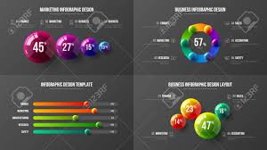 Company Marketing Analytics Presentation Vector Illustration