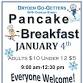 Dryden Go-Getters January Pancake Breakfast event image