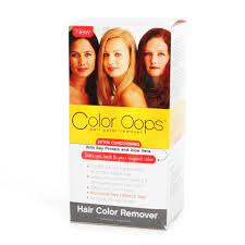 I turned gray early as my mother did. Color Oops Hair Color Remover Reviews 2021