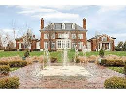 New Albany Ohio Water Feature New Albany Colonial Exterior Water Features