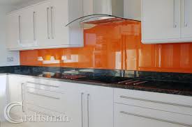 Image From Http Craftsmanltd Co Uk Images Kitchens White Kitchen Units Granite Worktop Orange Glass Sp Black Kitchen Decor White Kitchen Units Kitchen Design