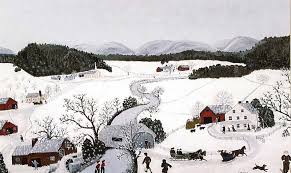 Add to album add to favourites order reproduction artwork page. Grandma Moses The Doyenne Of Outsider Art Who Started Painting At Age 78 Later Bloomer