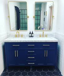 Victorian Widespread Bathroom Sink Faucet Metal Cross Handles Blue Bathroom Vanity Bathroom Vanity Small Bathroom
