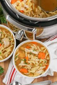 You can also brighten the chicken noodle soup in instant pot with freshly squeezed lemon juice to taste (~1 tbsp or 15ml). Instant Pot Chicken Noodle Soup Spend With Pennies