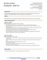 Amy hayes internal auditor resume jan 2016 from image.slidesharecdn.com your cv is the first impression you offer to the hiring managers. Quality Auditor Resume Samples Qwikresume