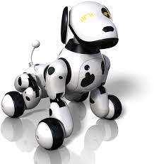 Zoomer the interactive robotic pet. Zoomer Your Real Best Friend