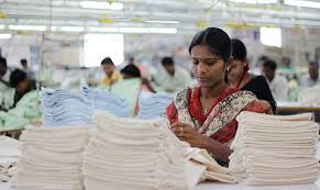 But corporate greed and governmental corruption prevent progress. Textiles