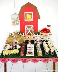 What started as a small berry farm soon began to grow into a family theme park destination thanks to famous fried chicken dinners, boysenberries and an old west ghost town. My Kids Joint Barnyard Farm Birthday Party Party Ideas Party Printables Blog