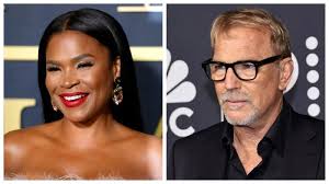 Wait, What? Nia Long, Kevin Costner Spark Romance Rumors and the Internet  Is Absolutely Giddy