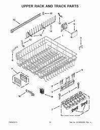 Our kitchenaid dishwasher (ours is a kuds30ixss4, but i think this applies to any kitchenaid with an adjustable top rack) is just over one year old and the rollers on the upper rack are rollers are part of the rack adjuster assembly, link is to amazon which seemed to have one of the cheapest prices. Kitchenaid Undercounter Dishwasher Kuds30fxss9 Ereplacementparts Com