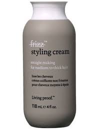 Living Proof No Frizz Styling Cream Straight Making For Medium To Thick Hair Thick Hair Styles Styling Cream Thick Frizzy Hair