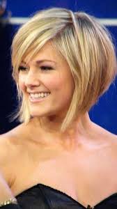 Short Bob Hairstyles for Round Faces 2015