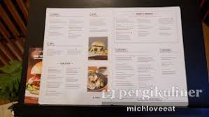 For children 12 and under only please or an additional charge will be added. The Goods Cafe Karet Kuningan Lengkap Menu Terbaru Jam Buka No Telepon Alamat Dengan Peta