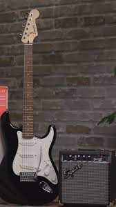 Fender Play On Instagram Need Help Setting Up Your New Gear Check How To Get Started With The Squier Stratocaster Pack Which Also Includ Squier Fender Gigs