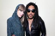 Lenny Kravitz & Taylor Swift at 2023 iHeartRadio Music Awards: Video
