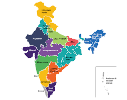 It is one of 22 scheduled languages of india and is spoken by 2.88% of indians. 17 Most Beautiful Regions Of India With Map Photos Touropia