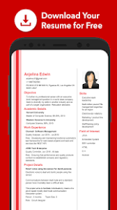 Intelligent cv built the resume builder cv maker app app as an ad supported app. Intelligent Cv Apk Download Cv Resume Builder 2020 On Windows Pc Download Free 1 7 Com Myresumingbuilder Free Resume Builder App Will Help You To Create Apartment Mexico