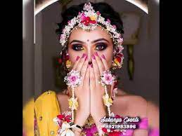 Plan the perfect baby shower with our lovely range of baby shower party decorations at hobbycraft. Fresh Flower Jewellery For Baby Shower Youtube