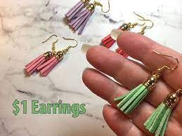 I Made Earrings For 1 Try It Like It Create It How To Make Earrings Earrings Jewelry Tutorials