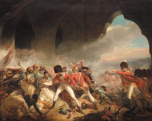 Siege of Seringapatam (1799) - Wikipedia