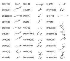 Gregg Shorthand