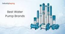 Top 10 Best Water Pump Brands in India