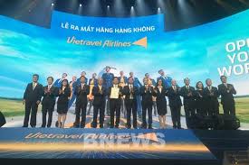 Vietravel airlines (full name in vietnamese: Vietravel Airlines Chinh Thá»©c Ra Máº¯t Dá»± Kiáº¿n Ban Ve Tá»« Thang 1 2021