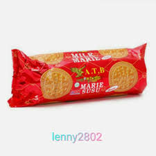 Nah, kali ini idn times akan berbagi resep es susu marie sereal jagung yang creamy abis. Biskuit Atb Milk Marie 185g Biskuit Marie Susu Shopee Indonesia