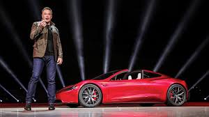 In february of 2018, elon musk launched his $100,000 tesla roadster into space on the spacex falcon heavy rocket. Tesla Roadster With Spacex Thrusters Might Freaking Fly Autox
