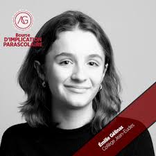 Plus du tiers de notre communauté étudiante s'investit dans des domaines  aussi bien artistiques que scientifiques, politiques, environnementaux et  financiers. C'est donc tout naturel pour la Fondation Collège André-Grasset  de récompenser de