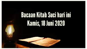 Melihat hal itu yesus menyuruh bertolak ke seberang. Bacaan Kitab Suci Hari Ini Minggu 21 Juni 2020 L Hari Minggu Biasa Xll L Lenterabapa Youtube