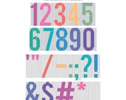 Total number of letters in the english alphabet = 26. 3 Inch My First Alphabet Numbers Punctuations 213 Etsy