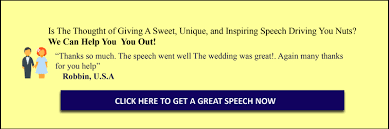 Giving a speech at a baby shower is a great way to congratulate the new parents and also thank the guests for attending. Mother Of The Bride Speech Samples And How To Use Them To Put Together A Memorable And Beautiful Speech For Your Daughter On Her Wedding Day
