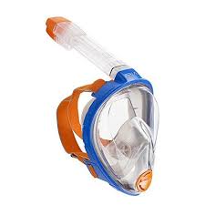 From Our Leading Technology In Full Face Integrated Diving Masks We Bring You The Ocean Reef Aria Full Face Sno Full Face Snorkel Mask Snorkel Mask Snorkeling