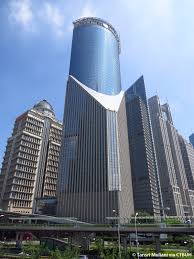 Сокращённо 中行, чжунхан или boc). Bank Of China Tower The Skyscraper Center