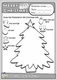 The christmas worksheets for preschool are geared towards counting, number recognition, and santa clause themed images. Christmas Worksheet Christmas Worksheets Kindergarten Christmas Worksheets Kindergarten Christmas Activities