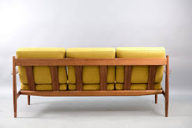 Shop the teak sofas collection on chairish, home of the best vintage and used furniture, decor and art. Mid Century Danish Teak Sofa By Grete Jalk For France Son France Daverkosen Bei Lieber Mobel Kaufen