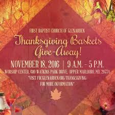 Paul's episcopal church and several other churches. First Baptist Church Of Glenarden The Thanksgiving Basket Giveaway Is Coming Volunteer Donate Learn More Fbcglenarden Org Thanksgiving Facebook