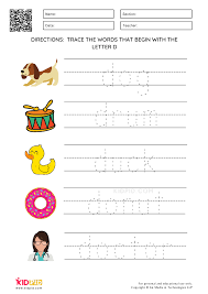 The letters o, q, u, v, w, x, y and z are excluded. Tracing Simple Words Things That Start With Alphabet A Z Kidpid Free Printable Worksheets Games