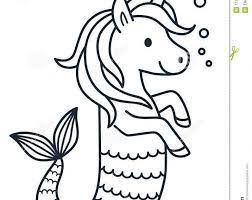 Nov 18, 2017 · using the following father's day coloring pages, you can easily help your kid to make a creative, heartwarming, greeting card for their father. Mermaid And Unicorn Pictures To Color Novocom Top