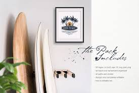 And the best thing is, everything is free. Vacation Time 50 Logos Badges In Logo Templates On Yellow Images Creative Store