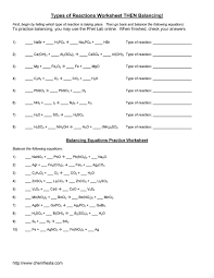 Remember you cannot add subscripts of place coefficients in. 49 Balancing Chemical Equations Worksheets With Answers