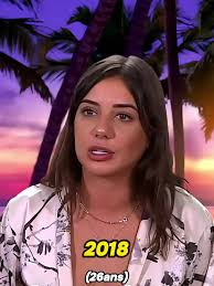 L'évolution de Julie Bertin à travers les années